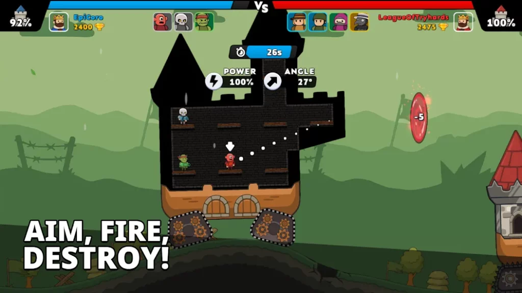Castle Busters screenshot