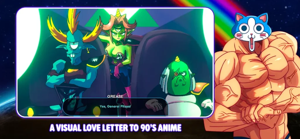 Crunchyroll: KinnikuNeko screenshot