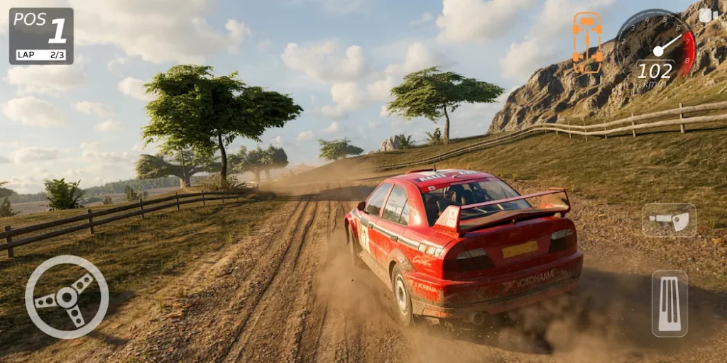 Rally One screenshot