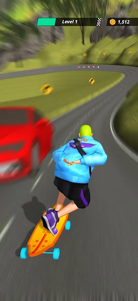 Downhill Racer screenshot