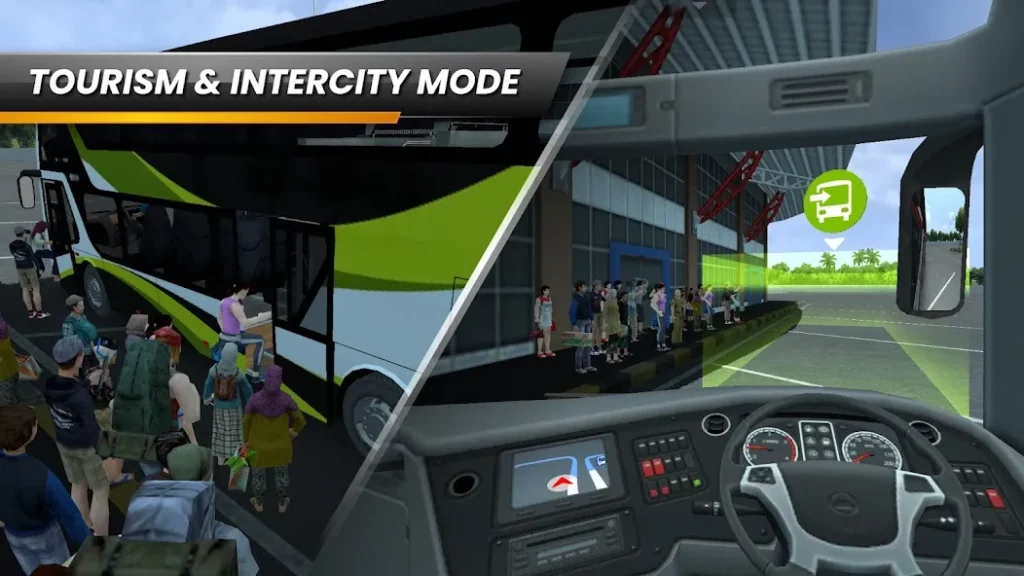 Bus Simulator Indonesia screenshot