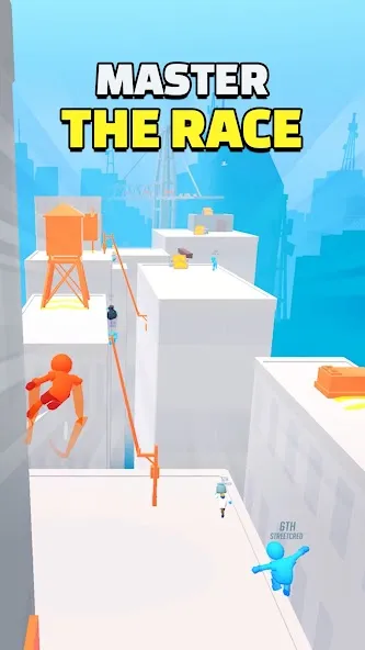 Parkour Race screenshot