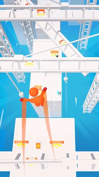 Parkour Race screenshot