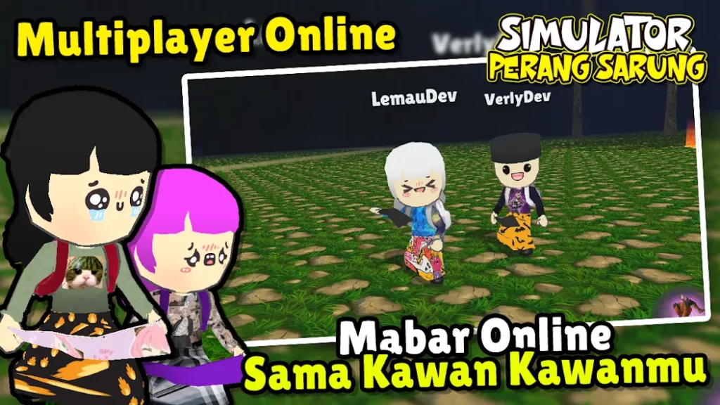 Simulator Perang Sarung 3D screenshot