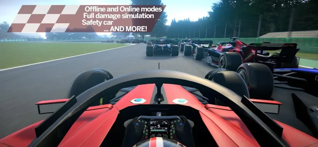 Ala Mobile GP - Formula cars racing screenshot