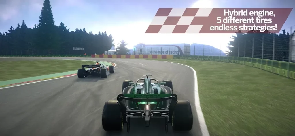Ala Mobile GP - Formula cars racing screenshot