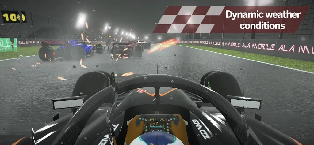 Ala Mobile GP - Formula cars racing screenshot