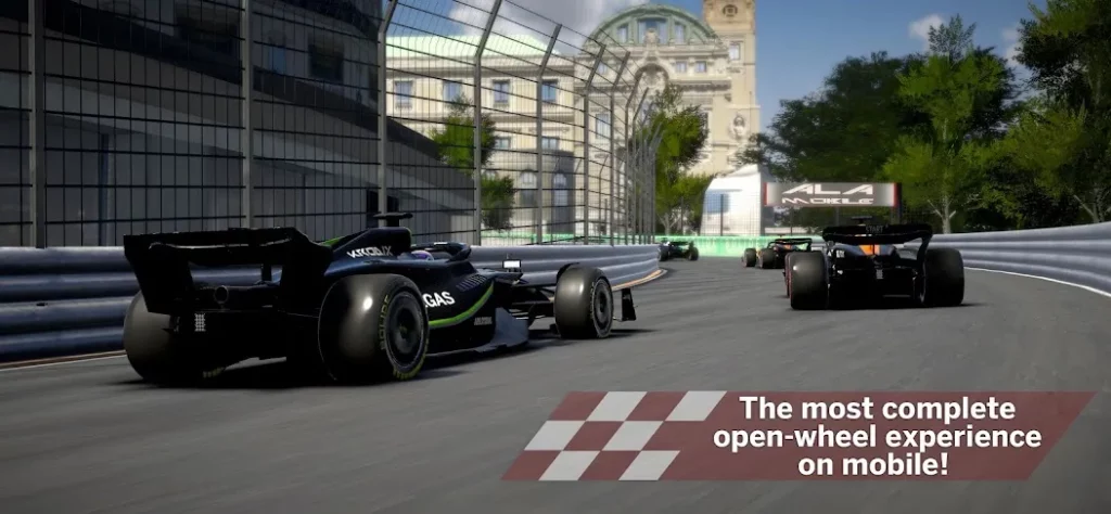 Ala Mobile GP - Formula cars racing screenshot