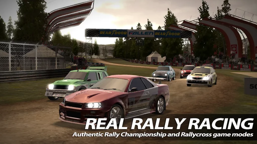 Rush Rally 2 screenshot