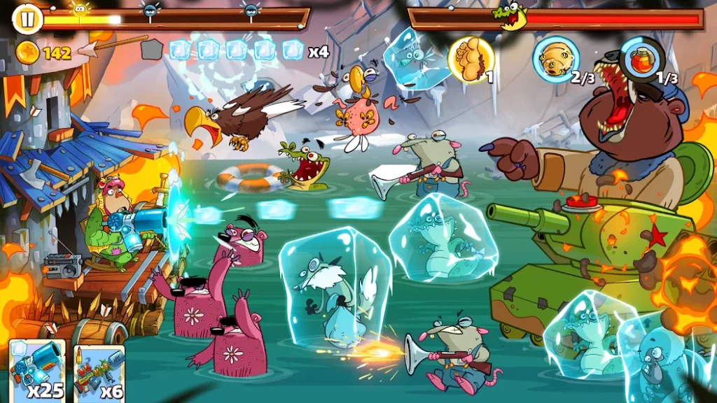 Swamp Attack 2 screenshot