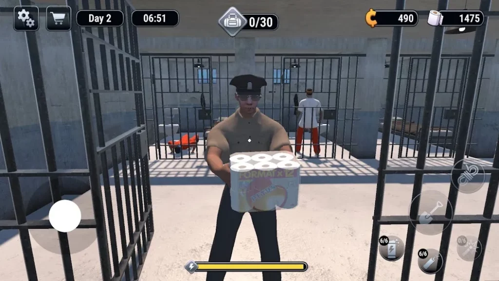 Prison Escape Simulator 3D screenshot