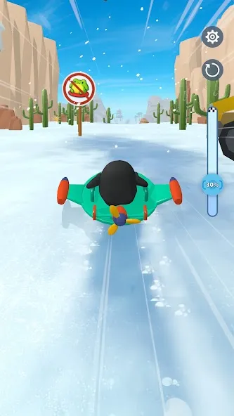 Sled Surfers screenshot