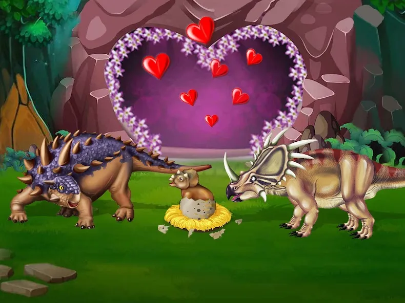 Dino Battle screenshot