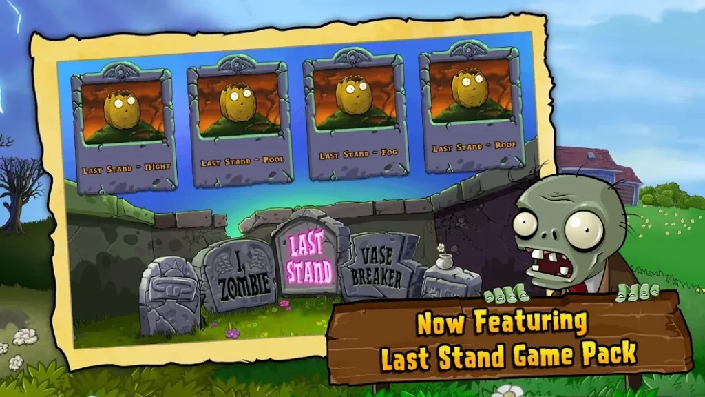 Plants vs. Zombies FREE screenshot