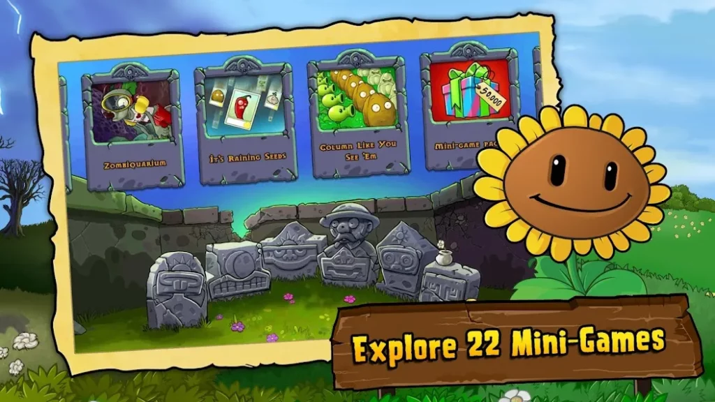 Plants vs. Zombies FREE screenshot