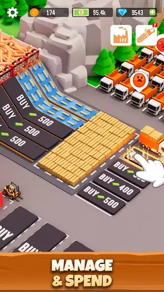 Idle Lumber Empire screenshot