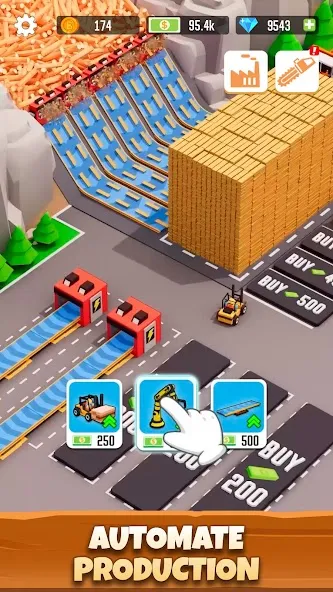 Idle Lumber Empire screenshot