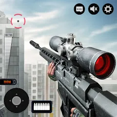 Sniper 3D Assassin: игры стрелялки бесплатно icon