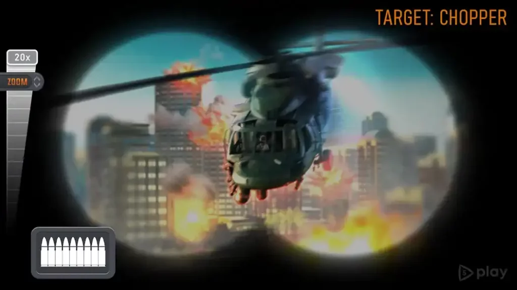 Sniper 3D Assassin: игры стрелялки бесплатно screenshot