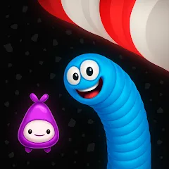 Червячная Зона .io - Прожорливый Червячок icon