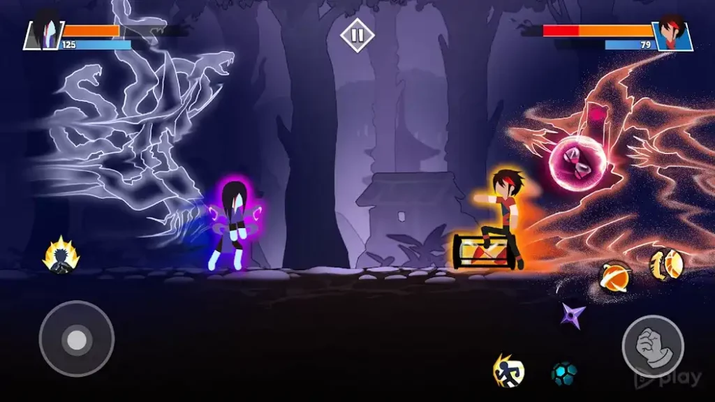 Stickman Shinobi : Ninja Fighting screenshot