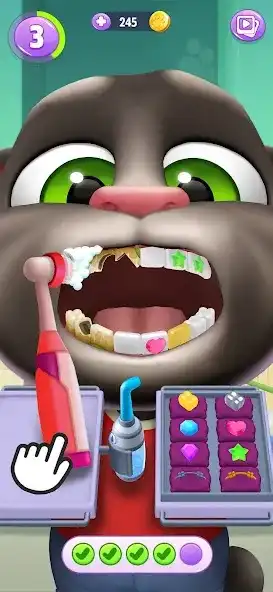 Мой Говорящий Том 2 screenshot