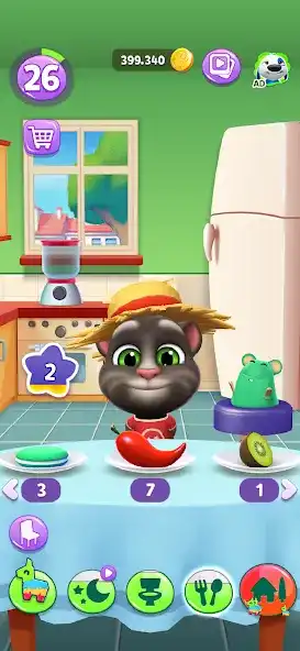 Мой Говорящий Том 2 screenshot