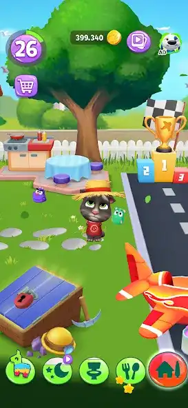Мой Говорящий Том 2 screenshot