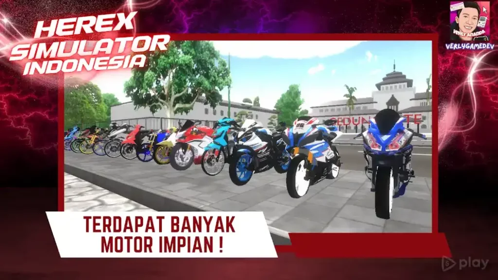 Herex Simulator Indonesia screenshot