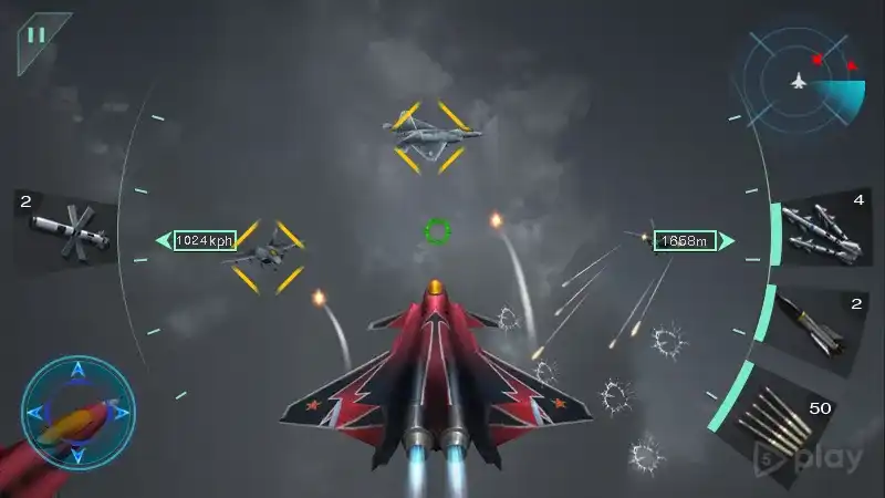 Воздушные битвы 3D screenshot
