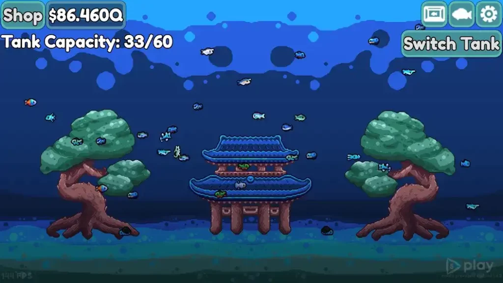 Chillquarium screenshot
