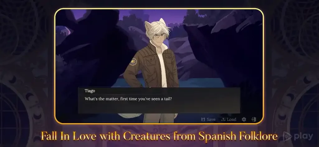 Crunchyroll: Mythic Love - Iberian Legends screenshot