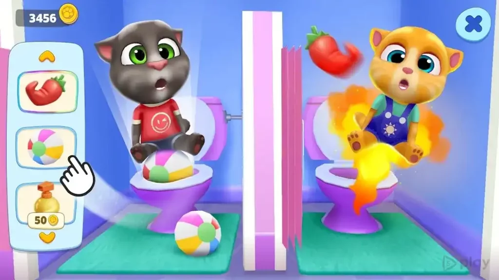Мой Говорящий Том: Друзья screenshot