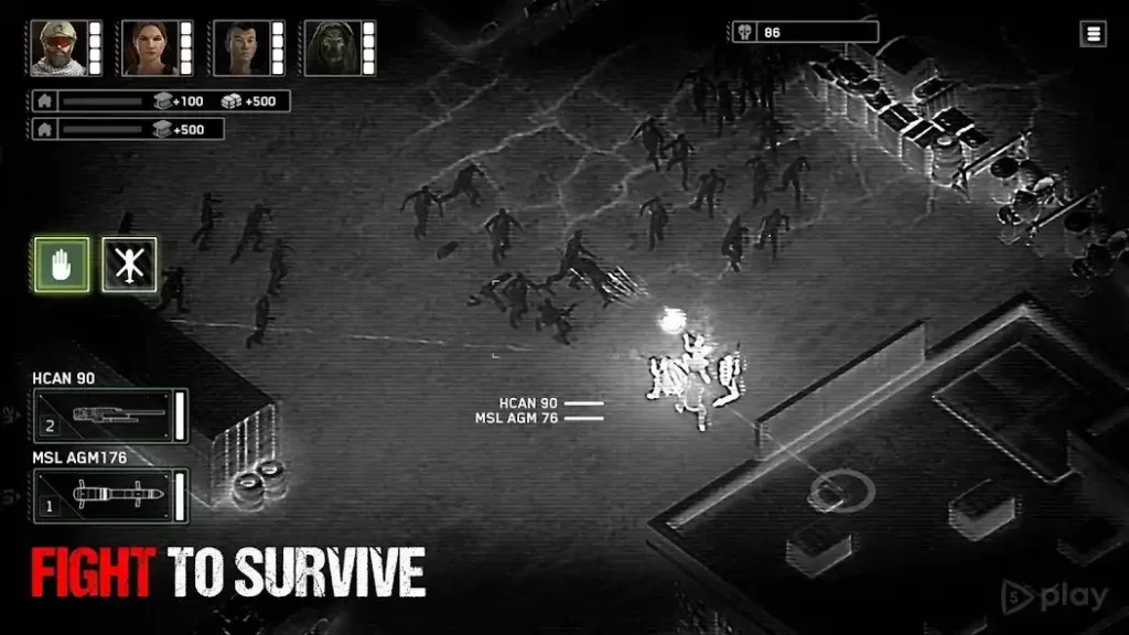 Zombie Gunship Survival screenshot