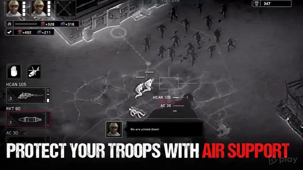 Zombie Gunship Survival screenshot