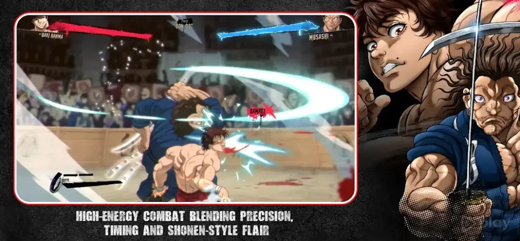 Crunchyroll: Baki Hanma screenshot