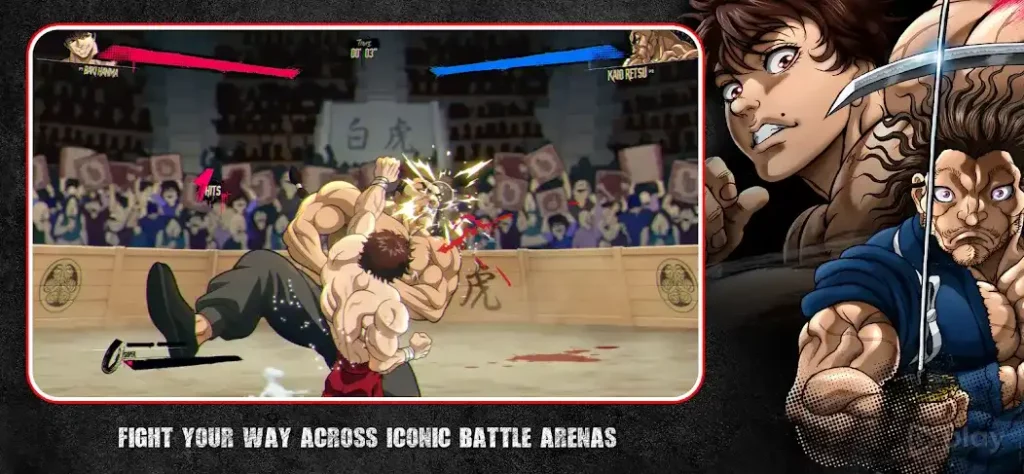 Crunchyroll: Baki Hanma screenshot