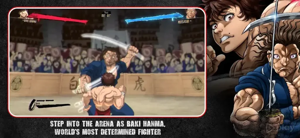 Crunchyroll: Baki Hanma screenshot