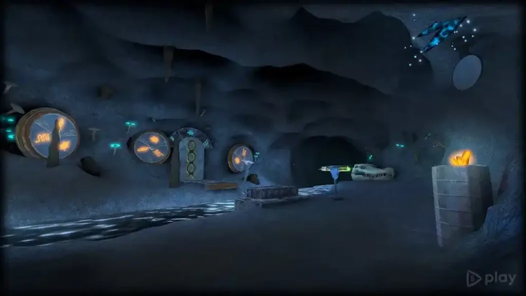 Legacy 4 - Tomb of Secrets screenshot
