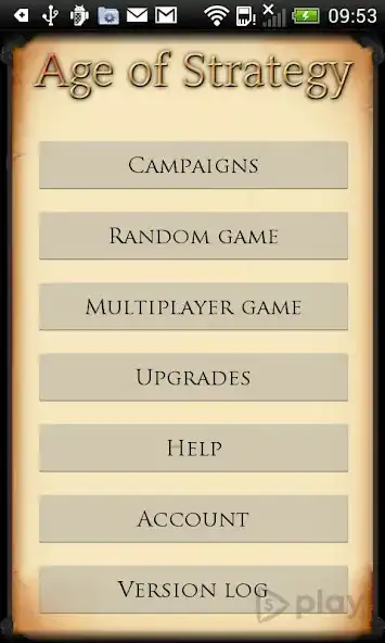 Age of Strategy screenshot