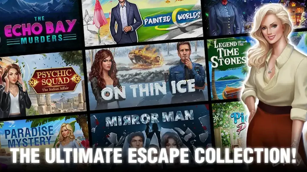 Adventure Escape Mysteries screenshot