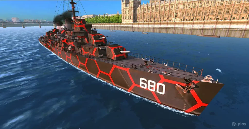 Battle of Warships: Naval Blitz screenshot
