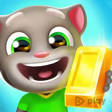 Говорящий Том: бег за золотом icon