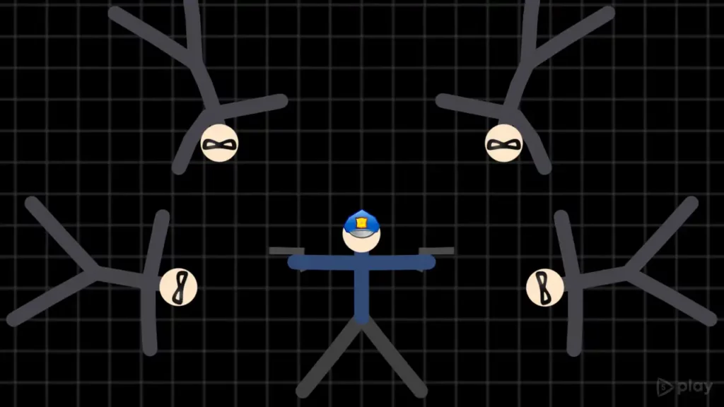 Stickman Warriors screenshot