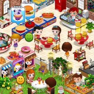 Cafeland - World Kitchen icon