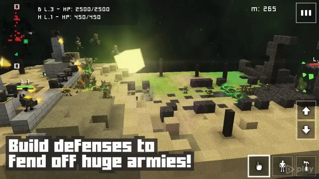 Block Fortress: War screenshot