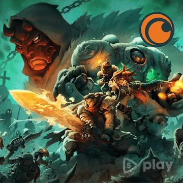 Crunchyroll Battle Chasers icon