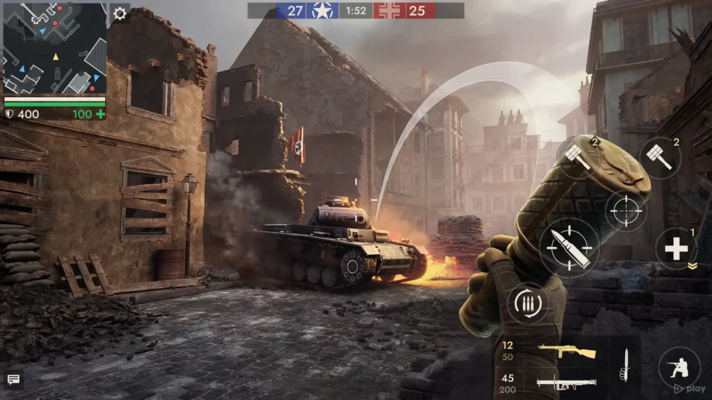 World War Heroes: Военный шутер screenshot