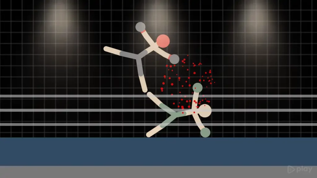 Stickman Warriors screenshot