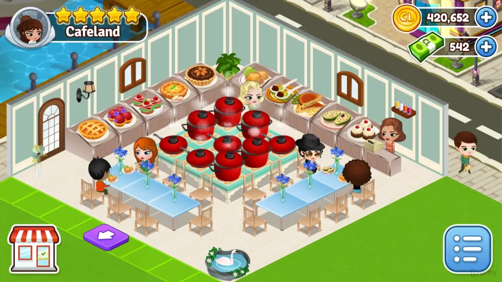 Cafeland - World Kitchen screenshot